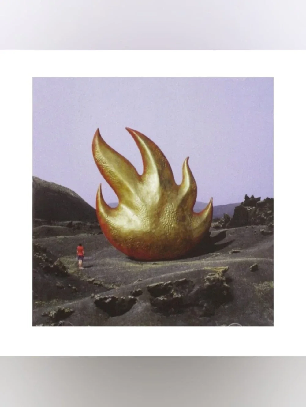 Audioslave CD 2002 Album - Chris Cornell Rage Against The Machine Self Titled